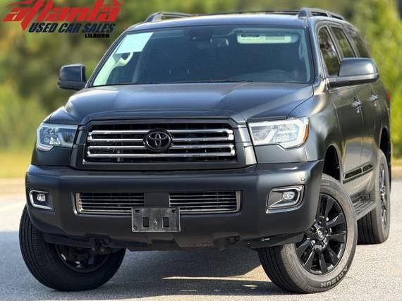 TOYOTA SEQUOIA 2021 5TDHY5A18MS075399 image