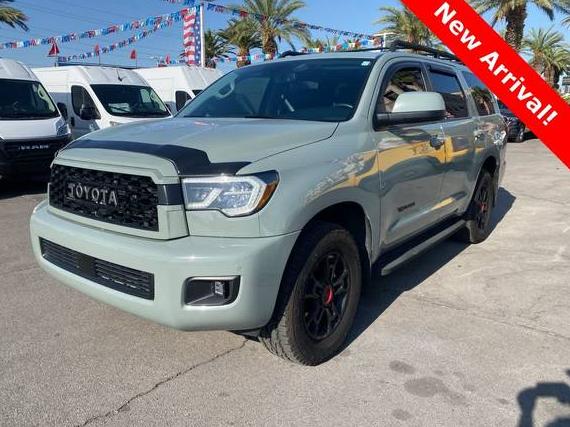 TOYOTA SEQUOIA 2021 5TDEY5B1XMS186862 image