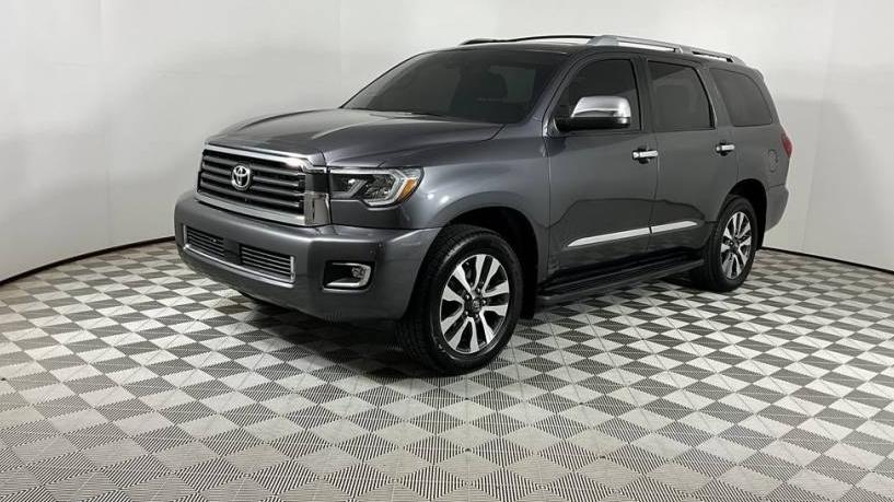 TOYOTA SEQUOIA 2021 5TDFY5A1XMS075699 image