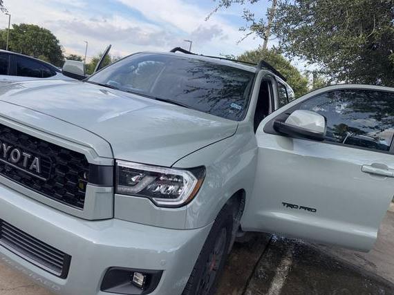 TOYOTA SEQUOIA 2021 5TDEY5B12MS187178 image