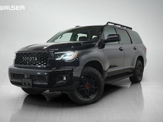 TOYOTA SEQUOIA 2021 5TDEY5B19MS182995 image
