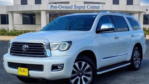 TOYOTA SEQUOIA 2021 5TDFY5A15MS075805 image