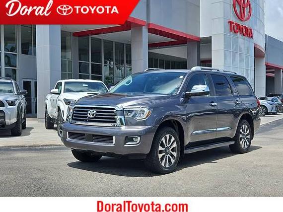 TOYOTA SEQUOIA 2021 5TDFY5A16MS075540 image