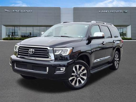 TOYOTA SEQUOIA 2021 5TDFY5B11MS185054 image