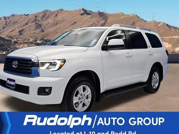 TOYOTA SEQUOIA 2021 5TDAY5B19MS183787 image