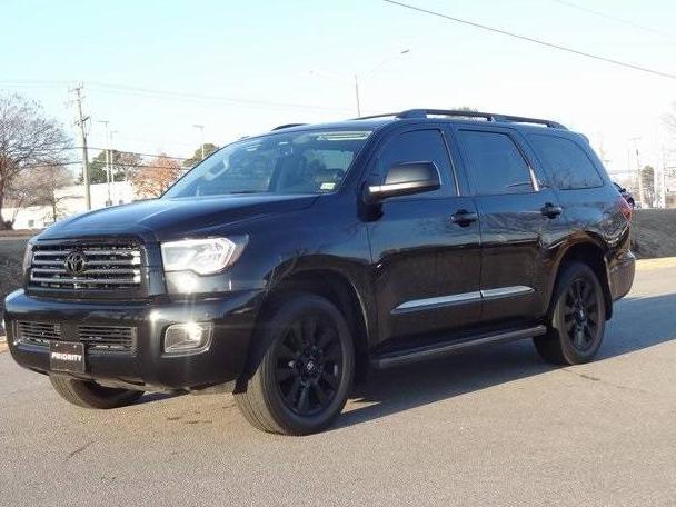 TOYOTA SEQUOIA 2021 5TDHY5B17MS186170 image