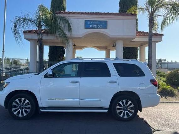 TOYOTA SEQUOIA 2021 5TDFY5B10MS183764 image