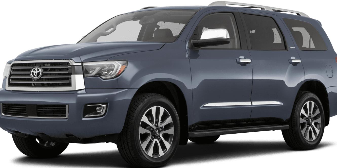 TOYOTA SEQUOIA 2021 5TDFY5B12MS185645 image