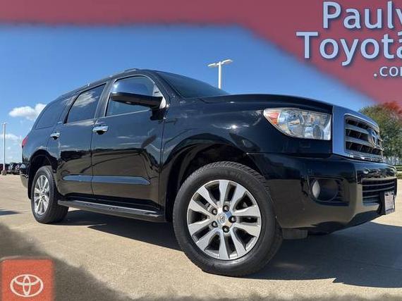 TOYOTA SEQUOIA 2017 5TDJW5G13HS152202 image