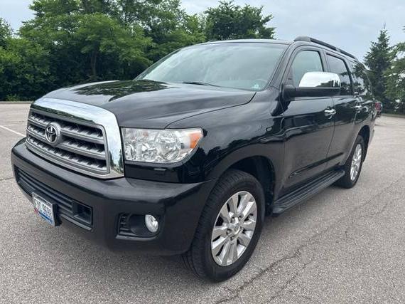 TOYOTA SEQUOIA 2017 5TDDW5G14HS154991 image