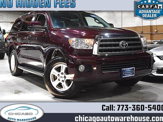 TOYOTA SEQUOIA 2017 5TDBY5G12HS149659 image