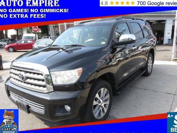 TOYOTA SEQUOIA 2017 5TDJY5G10HS148957 image