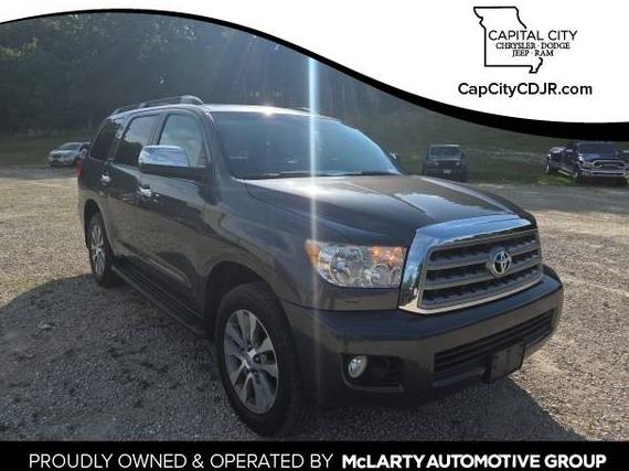 TOYOTA SEQUOIA 2017 5TDJY5G10HS155374 image