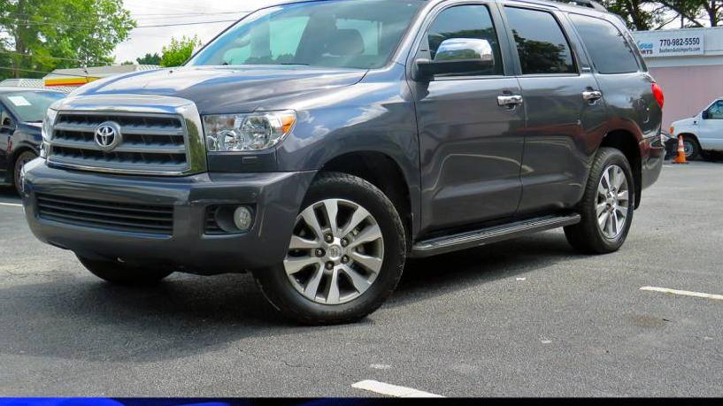 TOYOTA SEQUOIA 2017 5TDJW5G16HS154638 image