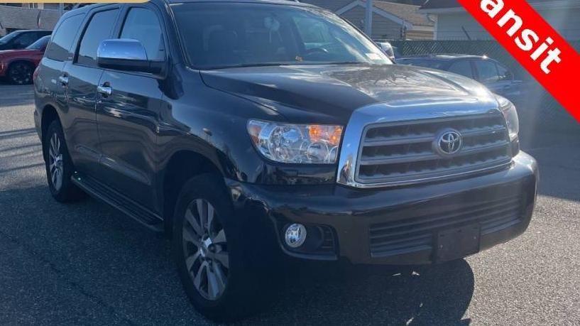 TOYOTA SEQUOIA 2017 5TDJY5G10HS155035 image