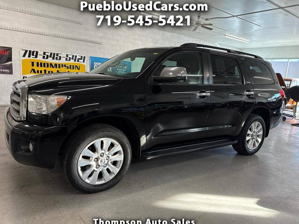 TOYOTA SEQUOIA 2012 5TDDY5G19CS056915 image