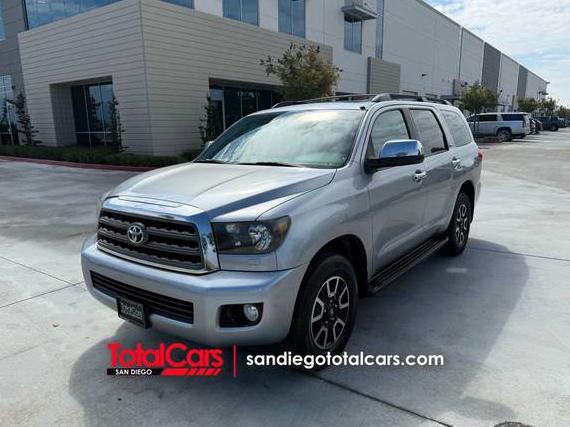 TOYOTA SEQUOIA 2012 5TDZM5G17CS003695 image