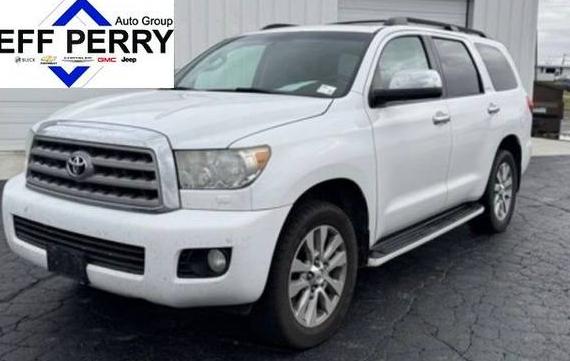 TOYOTA SEQUOIA 2012 5TDJW5G19CS067132 image