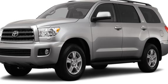 TOYOTA SEQUOIA 2012 5TDJW5G15CS069251 image