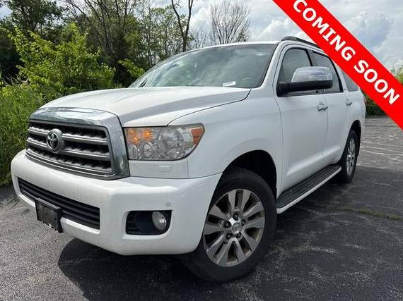 TOYOTA SEQUOIA 2012 5TDJW5G18CS060978 image
