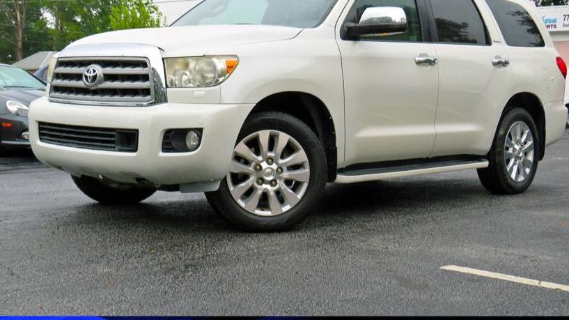 TOYOTA SEQUOIA 2012 5TDYY5G10CS037591 image