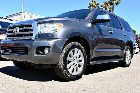 TOYOTA SEQUOIA 2012 5TDJY5G15CS068420 image