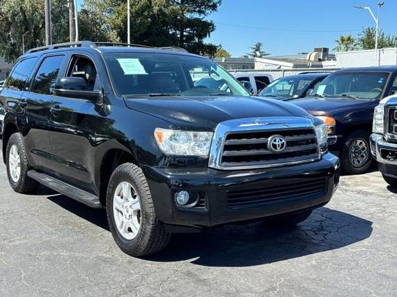 TOYOTA SEQUOIA 2012 5TDBM5G19CS001917 image