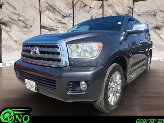 TOYOTA SEQUOIA 2012 5TDKY5G12CS038425 image