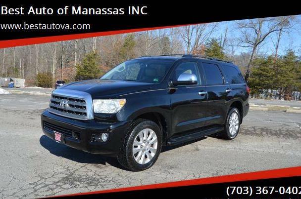 TOYOTA SEQUOIA 2012 5TDDY5G10CS069214 image