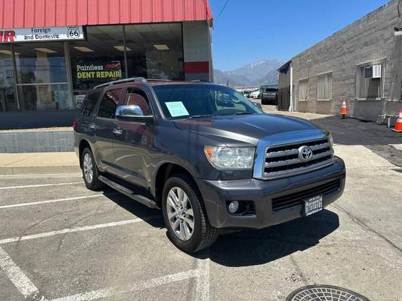 TOYOTA SEQUOIA 2012 5TDKY5G1XCS041993 image
