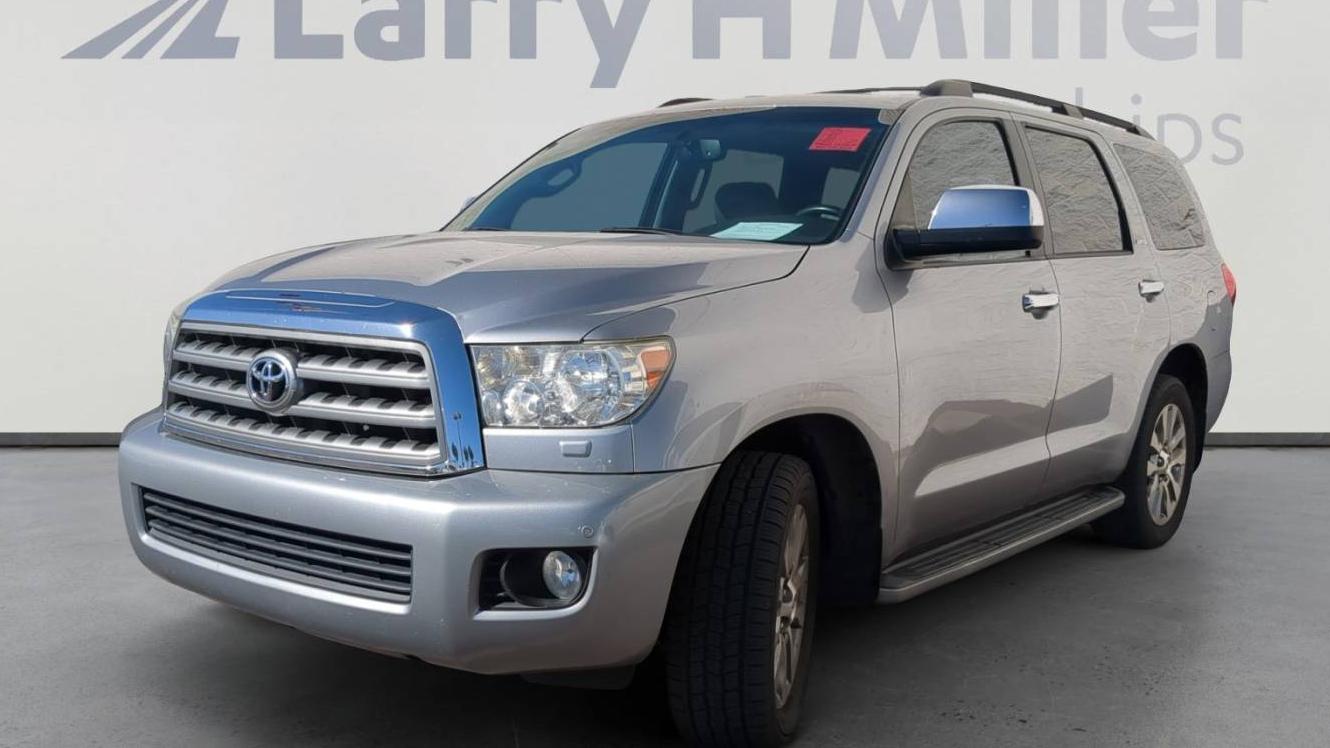 TOYOTA SEQUOIA 2012 5TDKY5G16CS041019 image