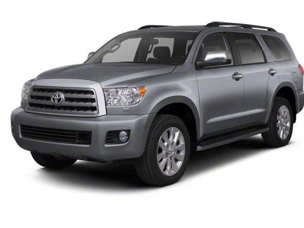 TOYOTA SEQUOIA 2012 5TDYY5G13CS041649 image