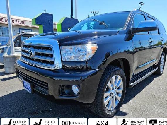 TOYOTA SEQUOIA 2012 5TDJW5G18CS070104 image