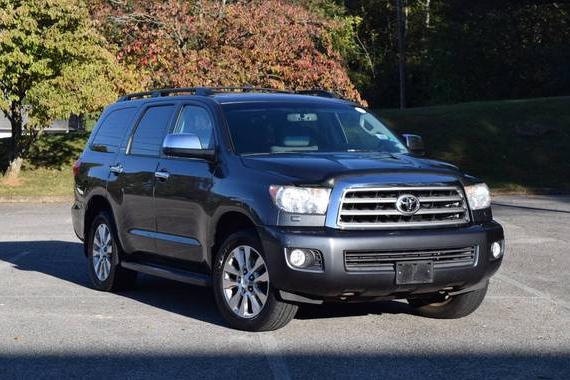 TOYOTA SEQUOIA 2012 5TDJY5G13CS057335 image
