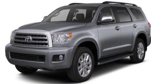 TOYOTA SEQUOIA 2012 5TDJY5G17CS061193 image