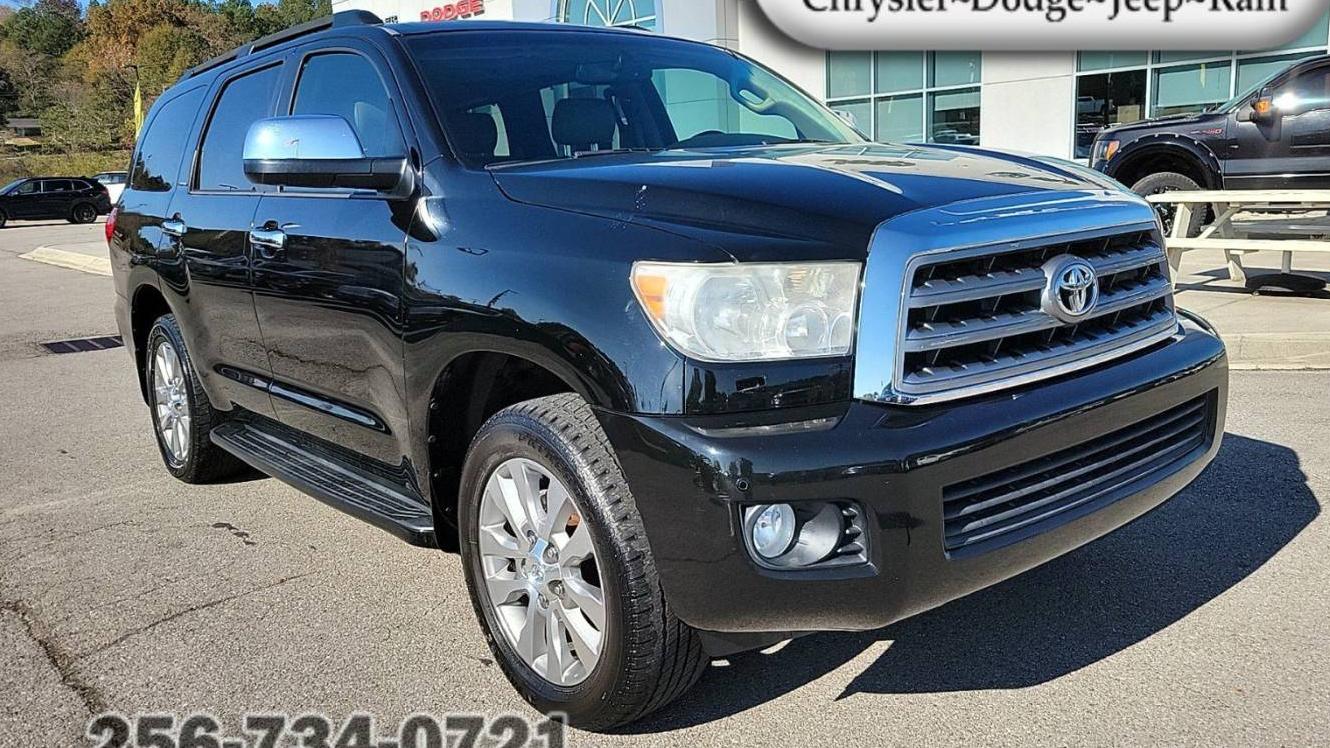 TOYOTA SEQUOIA 2012 5TDKY5G18CS040213 image