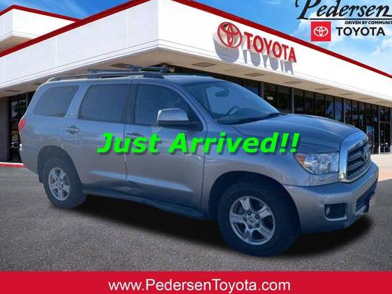TOYOTA SEQUOIA 2012 5TDBY5G10CS067888 image