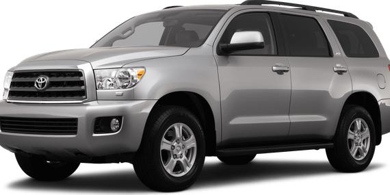 TOYOTA SEQUOIA 2012 5TDKY5G18CS038655 image