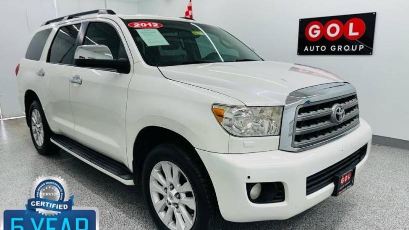 TOYOTA SEQUOIA 2012 5TDYY5G17CS038205 image