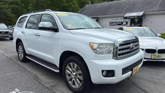 TOYOTA SEQUOIA 2012 5TDJY5G18CS072915 image