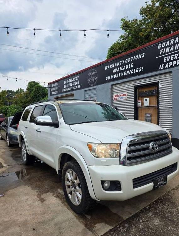 TOYOTA SEQUOIA 2012 5TDDW5G13CS064871 image