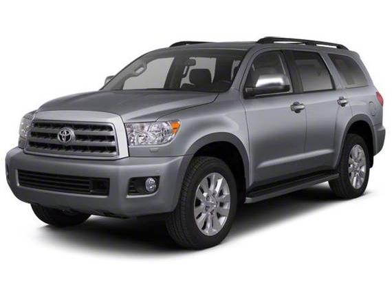 TOYOTA SEQUOIA 2012 5TDYY5G17CS041699 image