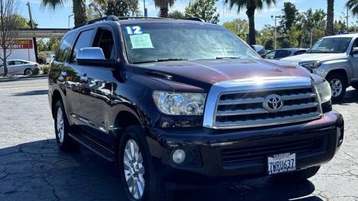 TOYOTA SEQUOIA 2012 5TDDW5G19CS067841 image