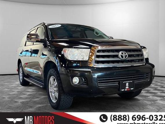TOYOTA SEQUOIA 2012 5TDBM5G12CS002438 image