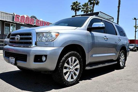 TOYOTA SEQUOIA 2012 5TDJY5G1XCS065769 image