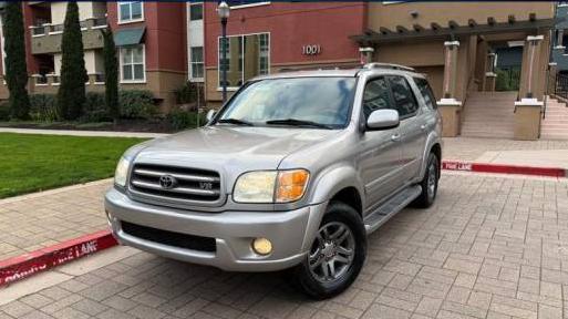 TOYOTA SEQUOIA 2004 5TDZT38A34S236917 image