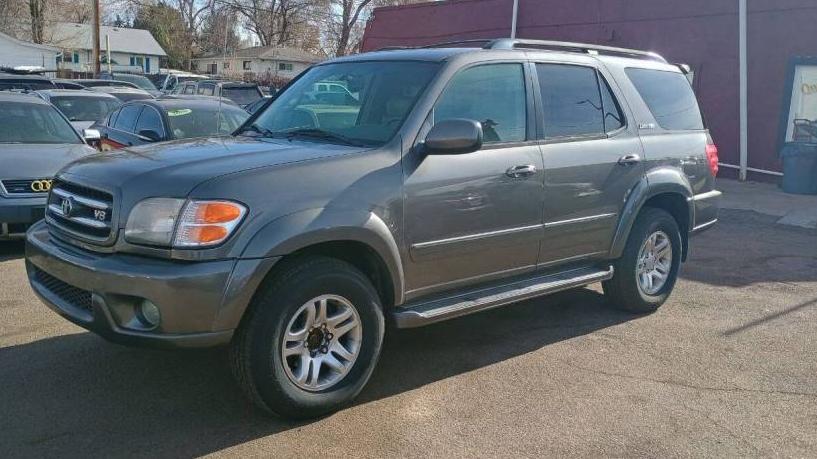 TOYOTA SEQUOIA 2004 5TDBT48A54S221598 image