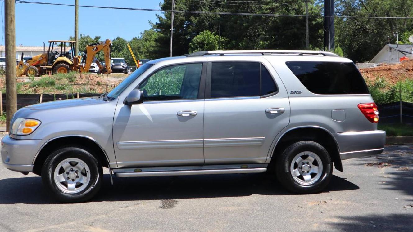 TOYOTA SEQUOIA 2004 5TDZT34A64S237310 image