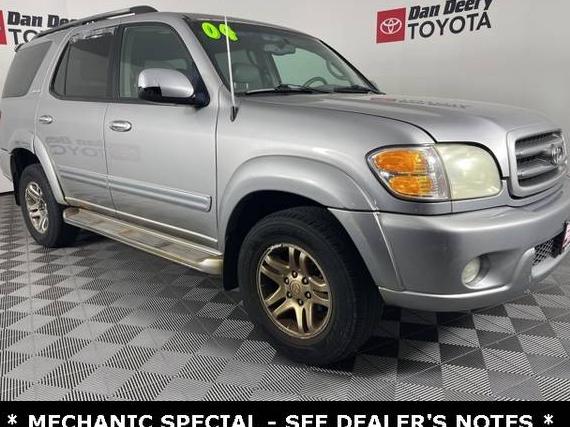 TOYOTA SEQUOIA 2004 5TDBT48A64S230892 image