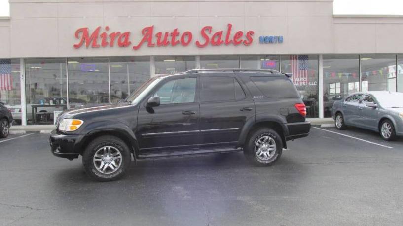 TOYOTA SEQUOIA 2004 5TDBT48A14S216611 image